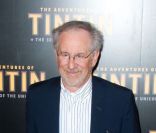 Le 19 juillet 2011 à Paris, Steven Spielberg est venu présenter son dernier film avec la mascotte Milou. 