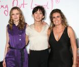 Lisa Azuelos, Christa Theret et Sophie Marceau en février 2009.<br />