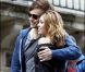 Miley Cyrus et Douglas Booth sur le tournage du remake de LOL en france en octobre 2010