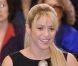 Shakira participe à sa première réunion au sein de la Commision de conseil présidentiel sur l'excellence éducative pour les Hispaniques, à Washington, le 6 octobre 2011.