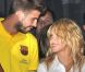 Shakira et Gerard Piqué, à Madrid, le 1er août 2011.