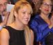 Shakira participe à sa première réunion au sein de la Commision de conseil présidentiel sur l'excellence éducative pour les Hispaniques, à Washington, le 6 octobre 2011.