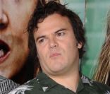 L'avant-première d'Enlightened à Los Angeles le 6 octobre 2011 : Jack Black fait le pitre, comme toujours. 