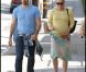 Natalie Portman et Benjamin Millepied à Los Angeles le 28 février 2011.