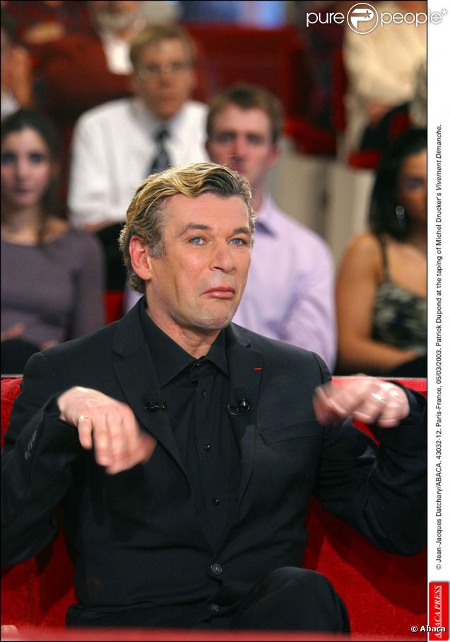 Patrick Dupond en 2003