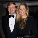 La princesse Maxima en panthère noire de la famille royale pour un soir de gala