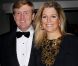 La princesse Maxima en panthère noire de la famille royale pour un soir de gala