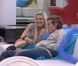 Les finalistes pendant le dîner dans Secret Story 5