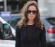 Pippa Middleton affiche une mine sombre en se rendant au travail. Londres, 10 octobre 2011