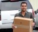 Cash Warren le 10 octobre 2011 a reçu la visite de son épouse Jessica Alba 