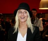 Mélanie Laurent, fière de présenter son film Les Adoptés, lors de l\'ouverture du festival de Saint-Jean-de-Luz le 11 octobre 2011