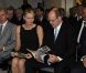 Albert de Monaco et son épouse Charlene assistent à la conférence du Monaco Collectif Humanitaire. 11 octobre 011 