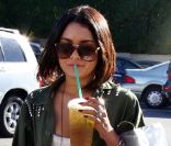 Vanessa Hudgens le 11 octobre 2011 à Los Angeles<br />