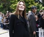 Carla Bruni-Sarkozy est sur le point d'accoucher... Paris, 19 septembre 2011