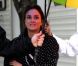 La jolie Leighton Meester rayonne sur le tournage de la cinquième saison de la série Gossip Girl le 12 octobe 2011