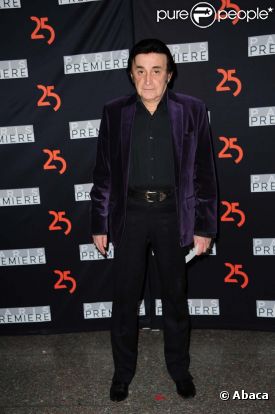 Dick Rivers, à Paris, le 20 septembre 2011.