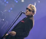 Alain Bashung, à Paris, le 8 novembre 2005. <br />