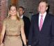 Le prince Willem-Alexander et la princesse Maxima des Pays-Bas à l'inauguration du 25e festival international Cinekid à Amsterdam, le 12 octobre 2011.