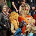 La princesse Maxima et son prince mal assortis, mais réjouis comme des enfants