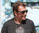 Johnny Hallyday à Los Angeles, le 20 juin 2011.