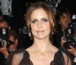 Sarah Michelle Gellar pour la présentation de Southland Tales à Cannes le 21 mai 2006.