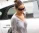 Sarah Jessica Parker devant l'école de ses filles, à New York, le 14 octobre 2011