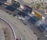 Dan Wheldon, décédé lors d'un accident d'IndyCar à Las Vegas le 16 octobre 2011