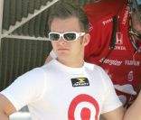 Dan Wheldon le 8 juin 2006 à Fort Worth au Texas 