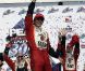 Dan Wheldon le 11 septembre 2005 à Joliet dans l'Illinois 