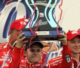 Dan Wheldon le 10 septembre 2006 à Juliet dans l'Illinois 