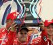 Dan Wheldon le 10 septembre 2006 à Juliet dans l'Illinois 