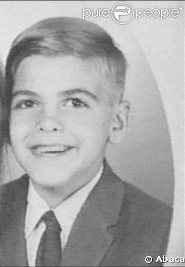 Souvenirs d'enfance : George Clooney