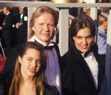 Souvenirs d'enfance : Angelina Jolie avec son père John Voight et son frère