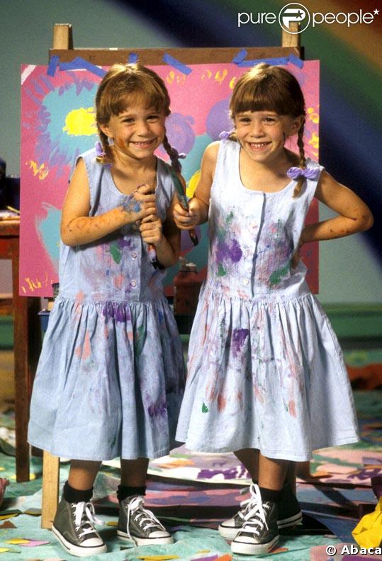 Souvenirs d'enfance : Mary-Kate et Ashley Olsen