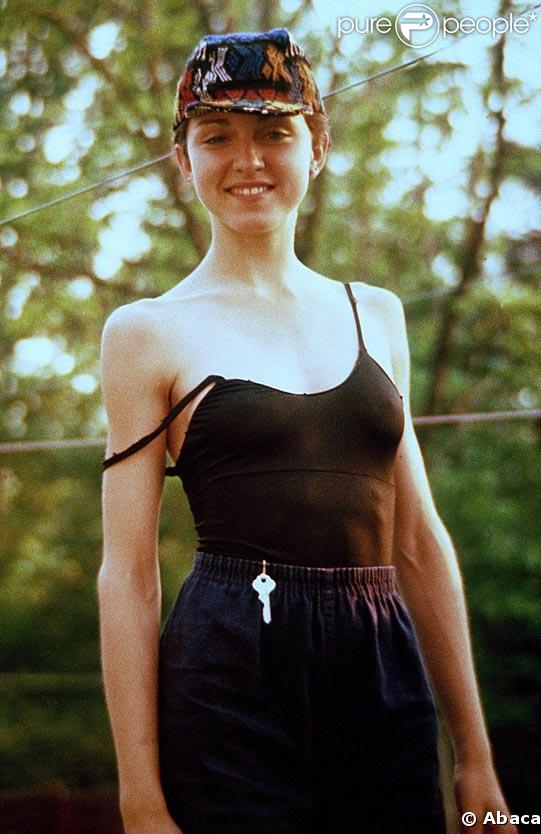Souvenirs d'enfance : Madonna