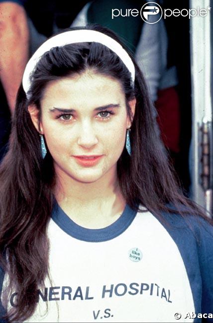 Souvenirs d'enfance : Demi Moore