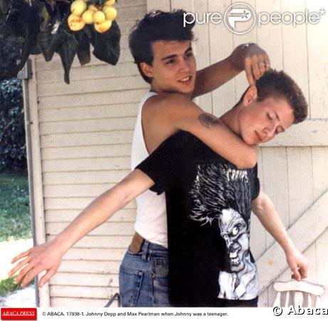 Souvenirs d'enfance : Johnny Depp