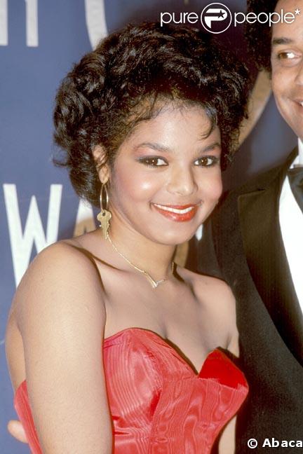 Souvenirs d'enfance : Janet Jackson