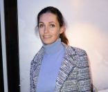 Adeline Blondieau lors de la soirée d'inaguration de la boutique Look rue Saint-Honoré à Paris le 17 octobre 2011