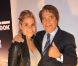 Bernard Tapie si fier avec sa fille, non loin d'Adeline Blondieau, jeune maman