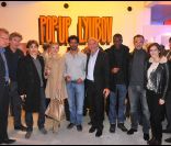 La soirée d'inaguration de la boutique Look rue Saint-Honoré à Paris le 17 octobre 2011