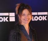Alexandra Kazan lors de la soirée d'inaguration de la boutique Look rue Saint-Honoré à Paris le 17 octobre 2011