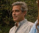 George Clooney, Shailene Woodley et Amara Miller dans The Descendants.