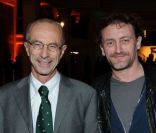 lors de la soirée San Pellegrino avec BVLGARI à la piscine du Ritz le lundi 17 octobre 2011 à Paris
