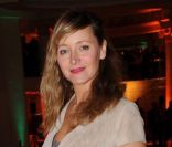Julie Ferrier lors de la soirée San Pellegrino avec BVLGARI à la piscine du Ritz le lundi 17 octobre 2011 à Paris