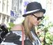 Beyoncé, enceinte et toujours lookée, arrive à rendez-vous d'affaires à New York, le 17 octobre 2011