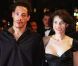JoeyStarr et Béatrice Dalles à Cannes le 13 mai 2001.