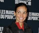 Inès Sastre à la projection des Marches du pouvoir, le 18 octobre 2011.