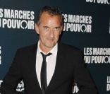 Christophe Dechavanne à la projection des Marches du pouvoir, le 18 octobre 2011.