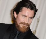 Christian Bale oscarisé pour Fighter le 27 février 2011 à Los Angeles.